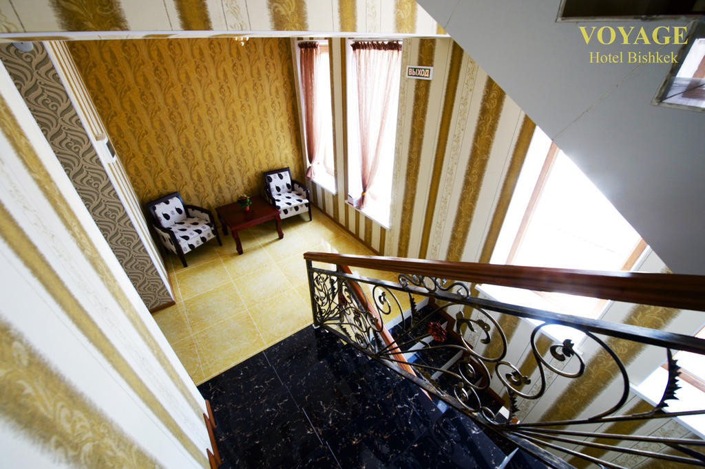 Voyage Hotel บิชเคก ภายนอก รูปภาพ