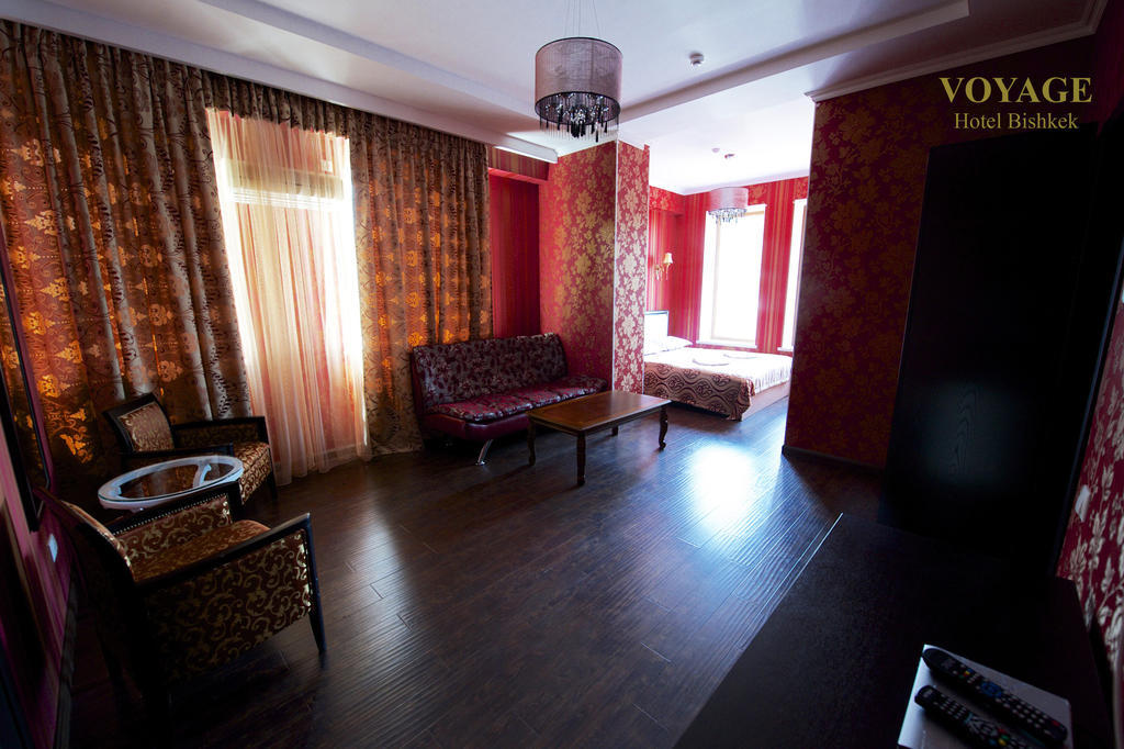 Voyage Hotel บิชเคก ห้อง รูปภาพ