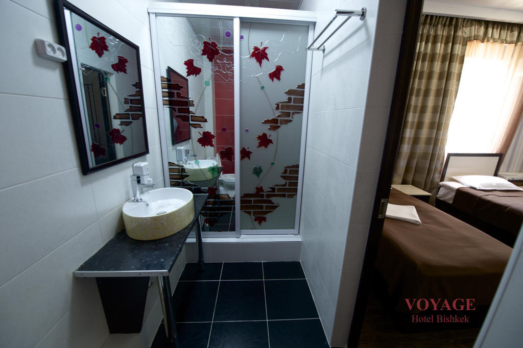 Voyage Hotel บิชเคก ห้อง รูปภาพ