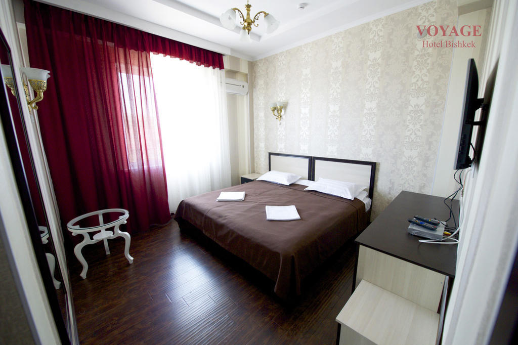 Voyage Hotel บิชเคก ห้อง รูปภาพ