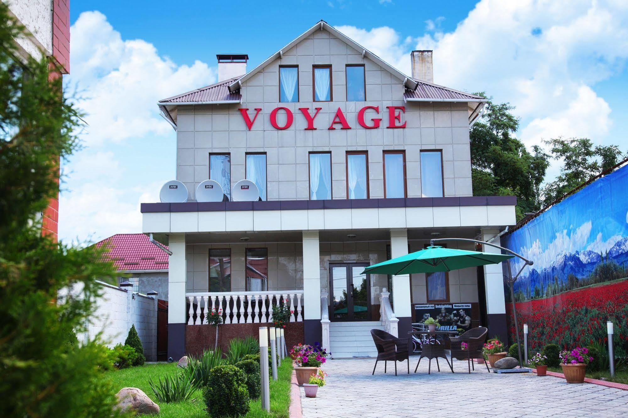 Voyage Hotel บิชเคก ภายนอก รูปภาพ